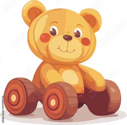 teddy bear with a heart