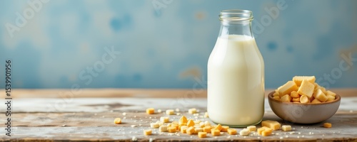 protein in milk supports muscle growth and repair, while fats provide energy and help absorb fat soluble vitamins.
