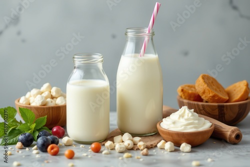 milk proteins include bioactive peptides that promote cardiovascular health and immune response.