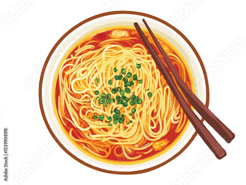 noodle vector art