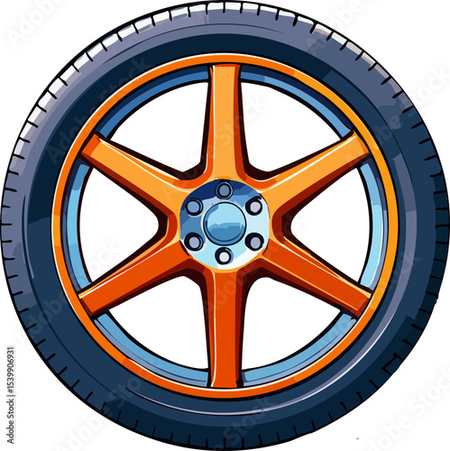 car wheel