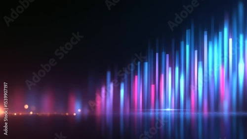 A dynamic digital marketing strategy leveraging data analytics for growth insights.