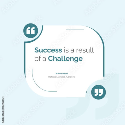 Bubble testimonial banner, quote, infographic. Social media post template designs for quotes. Empty speech bubbles, quote bubbles