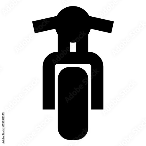 transportation solid icon set
