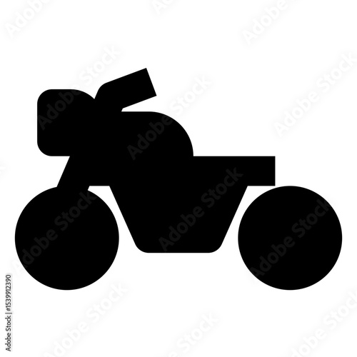 transportation solid icon set