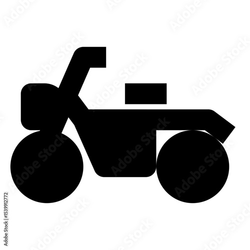 transportation solid icon set