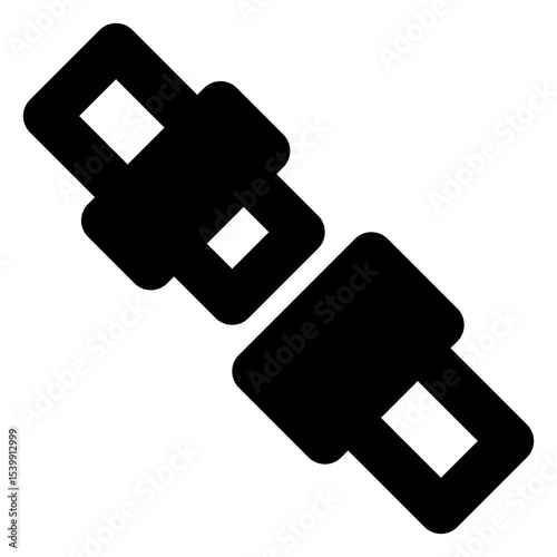transportation solid icon set