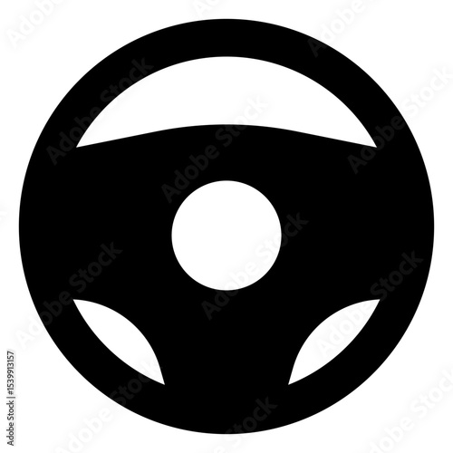 transportation solid icon set