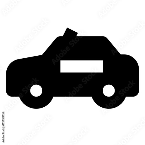 transportation solid icon set