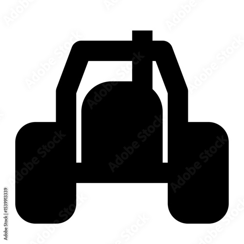 transportation solid icon set