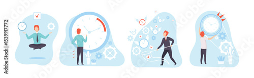 Effective Time Management with Man Manage Task Vector Set
