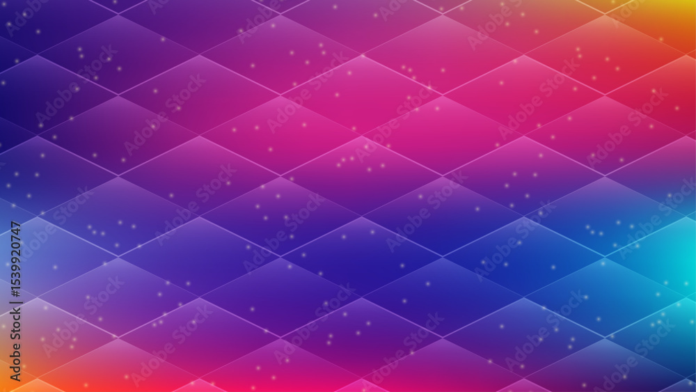 Fototapeta premium Modern, Mesh Gradient, Flowing Texture, Abstract Editable Vector for Branding and Web Design