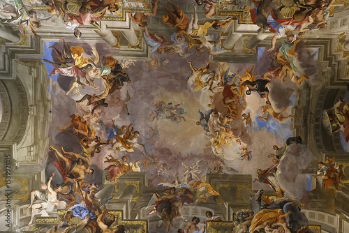 Photography Saint Ignatius of Loyola church, Rome, Italy