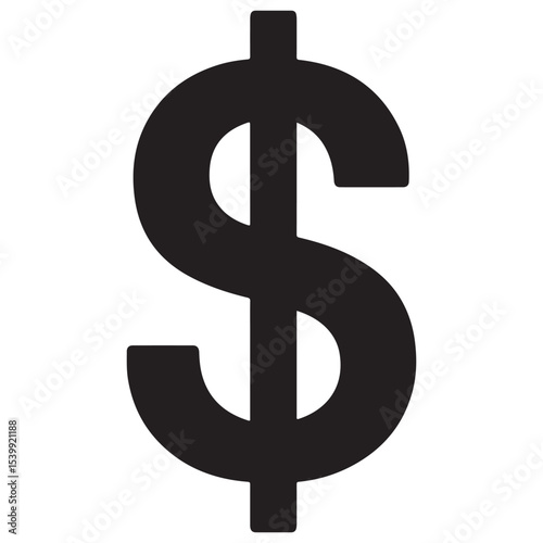 Silhouette Person Climbing Stairs Toward Glowing Dollar Icon