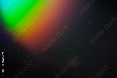 light leak overlay effect with scratch dust and light leaks,retro noisy film texture light leak flare on black background