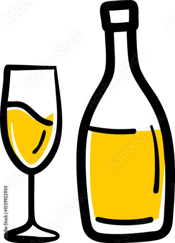Sparkling Celebration A Toast to Festive Moments with Wine and Champagne