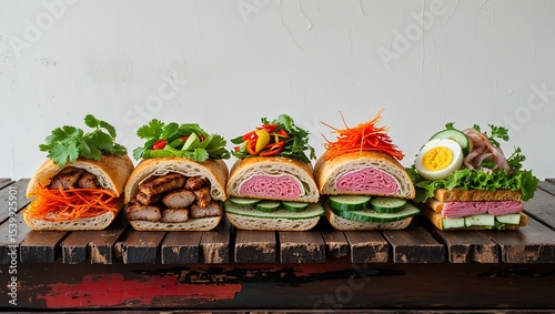 Vietnamese banh mì styles