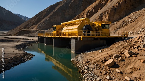 Tailings management and waste disposal in mining sites