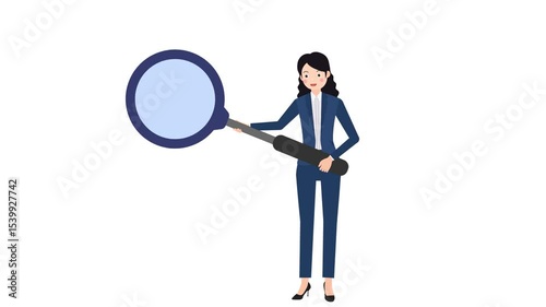 businessman with megaphone