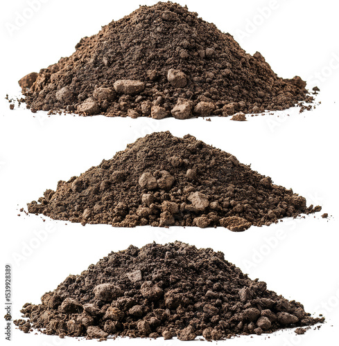 pile of soil