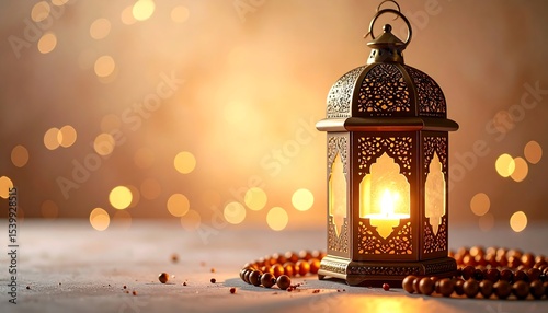 Ramadan Lantern  Prayer Beads.