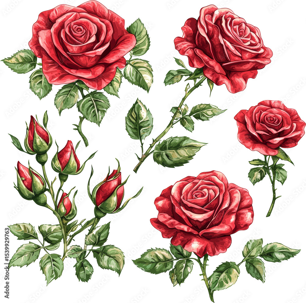 Fototapeta premium rose