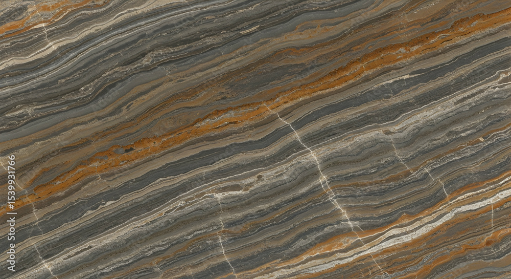 Fototapeta premium Premium White Marble Texture with Bold Gold Veins for Opulent Architectural Design