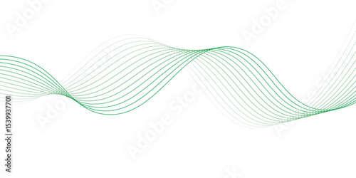 Abstract orange wavy background' Abstract wave element for design. Digital frequency track equalizer. Stylized line art background. Vector illustration. Wave with lines created using blend tool.	