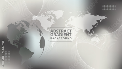 Abstract background with earth and map background, very suitable for book covers, backdrops, banners, etc.