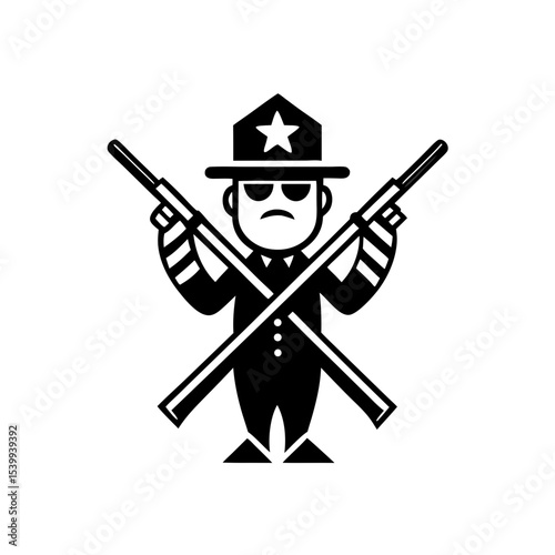 soldier with sword
