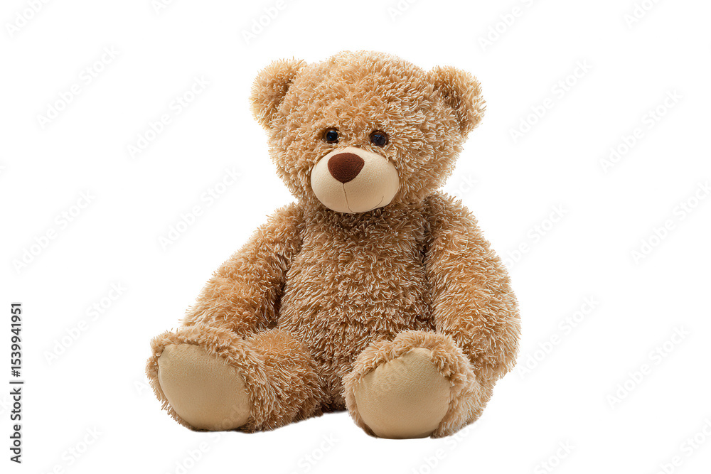 Obraz premium Plush Teddy Bear Toy