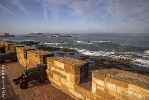 Kasbah sqala, also called medina sqala, Essaouira, Morocco