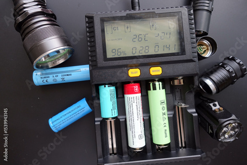 Ladegerät für Lithium-ion batterien