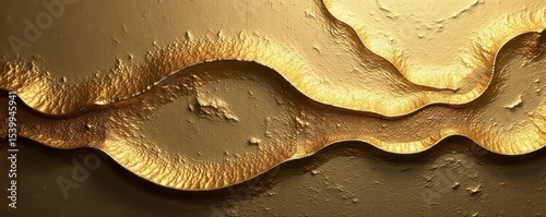 Geometric lines, muted gold leaf Subtle texture, clean lines , shadow, border, template