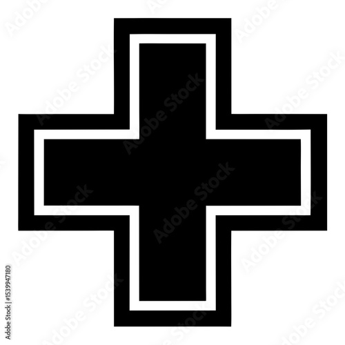 German Iron Cross Symbol