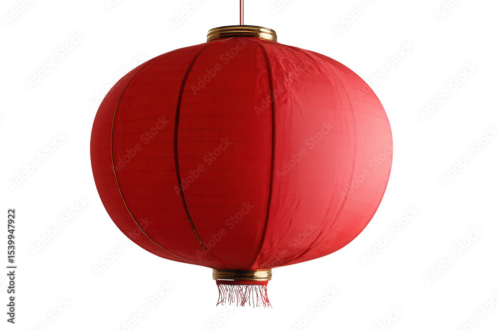 Obraz premium Red Chinese Lantern