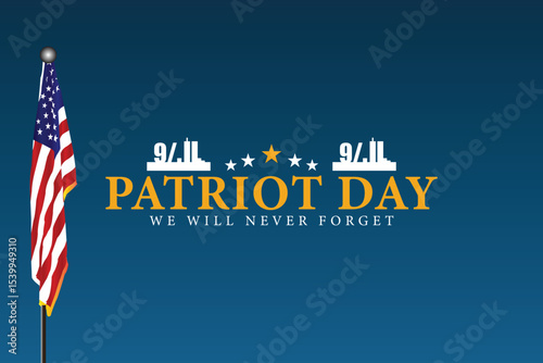 Patriot Day Commemorating Courage on September 11th