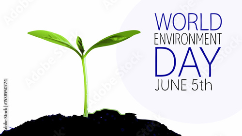 Green Sprout for World Environment Day