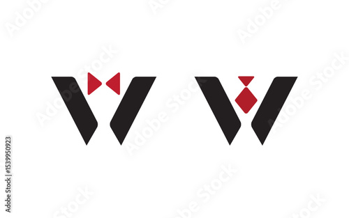 Tuxedo exclusive template vector icon illustration v.9
