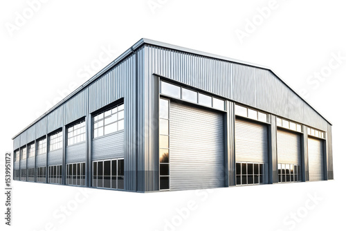 Modern Industrial Metal Building Design