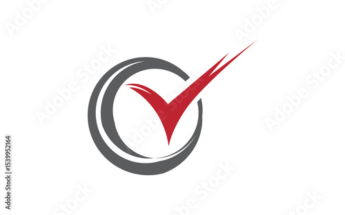 V Letter Business Concept design icon LogoTemplate v.7
