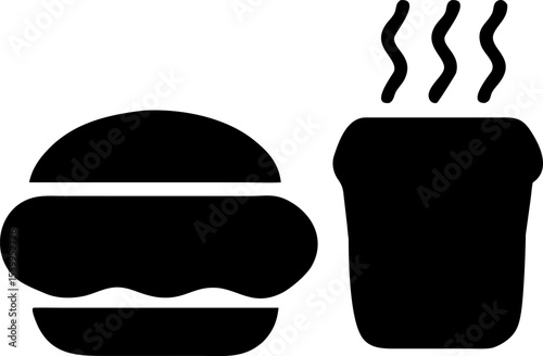 fast food silhouette icons set   solid  filled  me (1).eps
