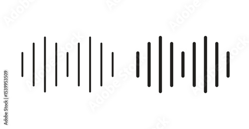 Waveform icon