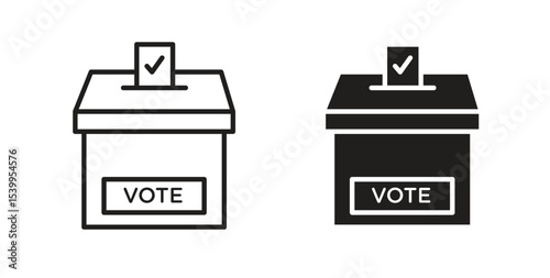 Voting icon