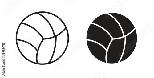 Volley ball icon