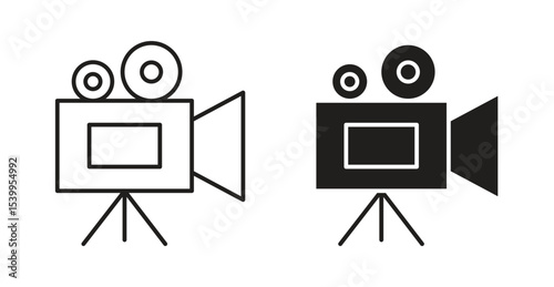Video camera icon