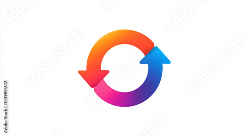 Circular Arrows: Refresh, Reload, Repeat Icon