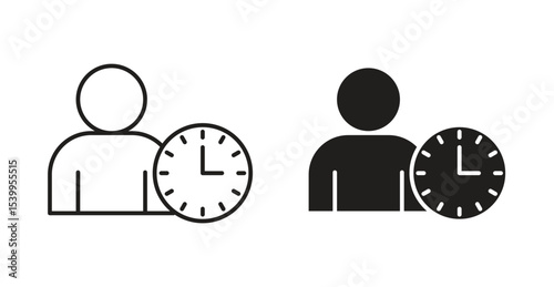 User time icon