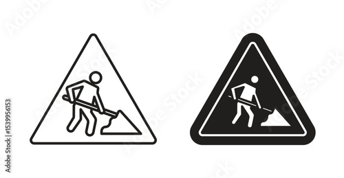 Under construction sign