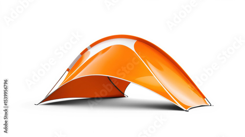 Sunshade Tent on Transparent Background photo